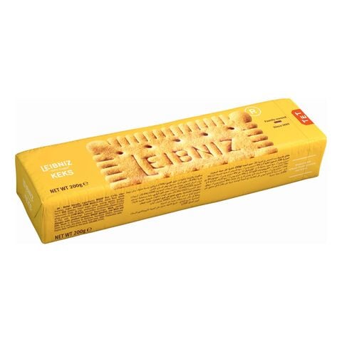 Bahlsen Leibniz Butter Biscuits Light 200g