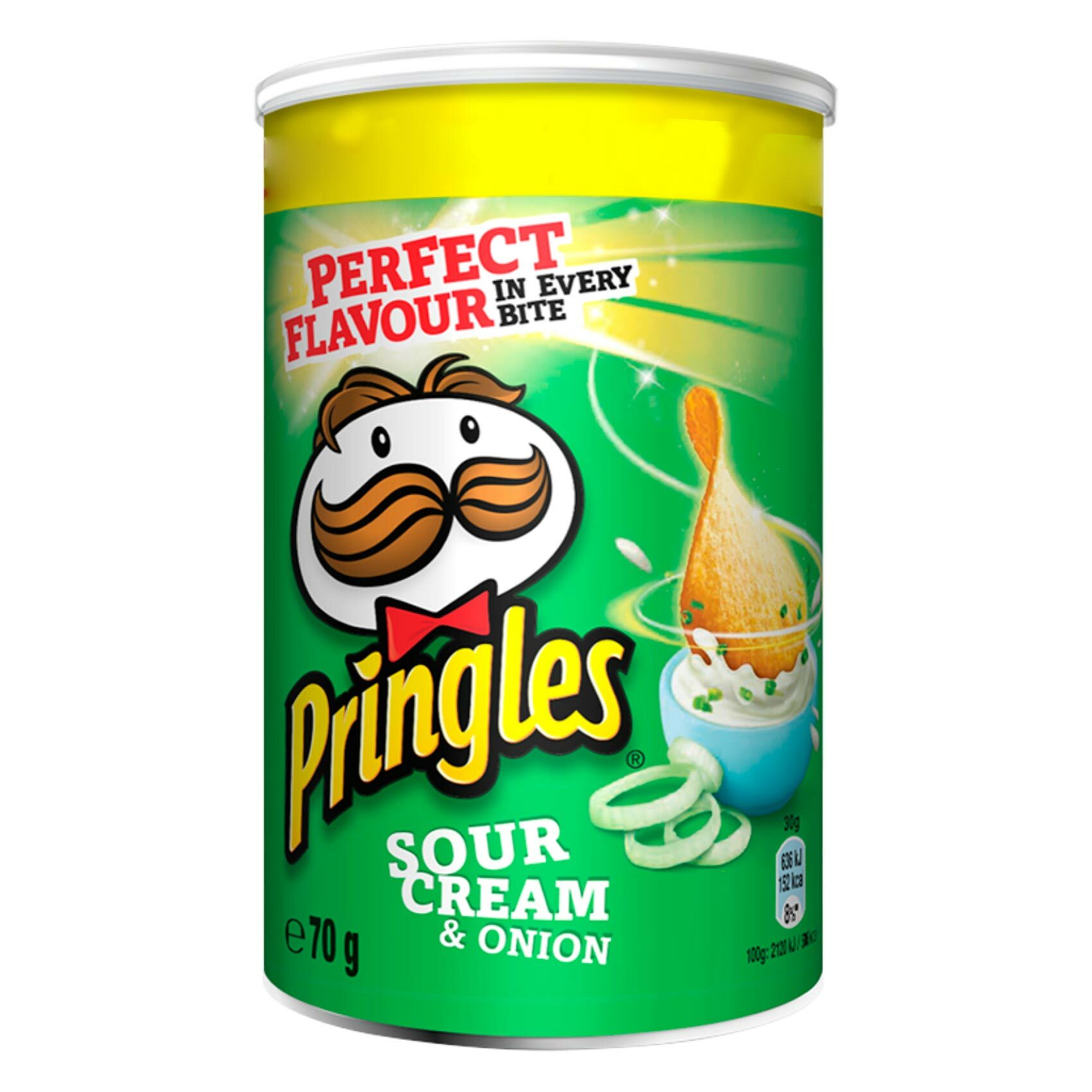 Buy Pringles Sour Cream And Onion Snacks 70g Online Shop Food
