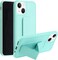MARGOUN for iPhone 13 Finger Grip Phone holder Phone Case Car Magnetic Multi-function Shockproof Back Cover Protective Case Two-in-one Phone holder Phone Case (mint green, iPhone 13)