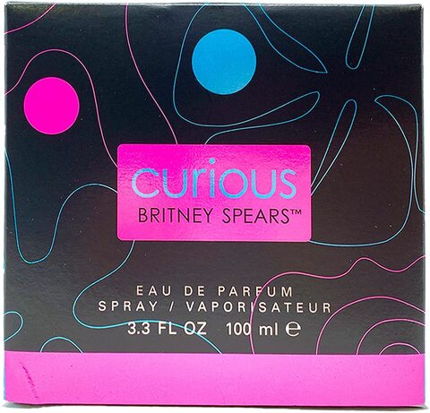 Britney Spears Curious Eau De Parfum For Women - 100ml