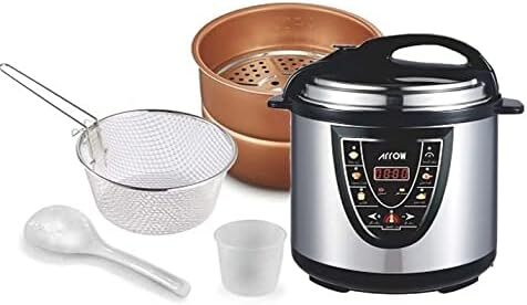 Electric pressure store cooker 12 liter