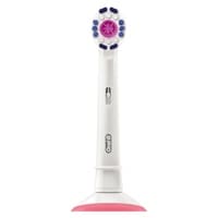 Oral B Vitality 200 Electric Rechargeable Toothbrush With Travel Case Pink
