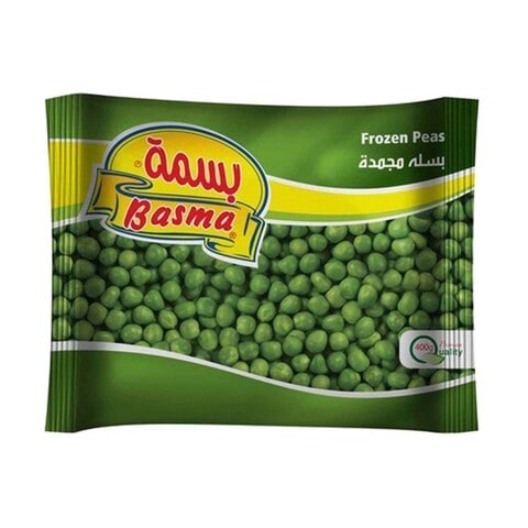 Basma Frozen Peas - 400 gram