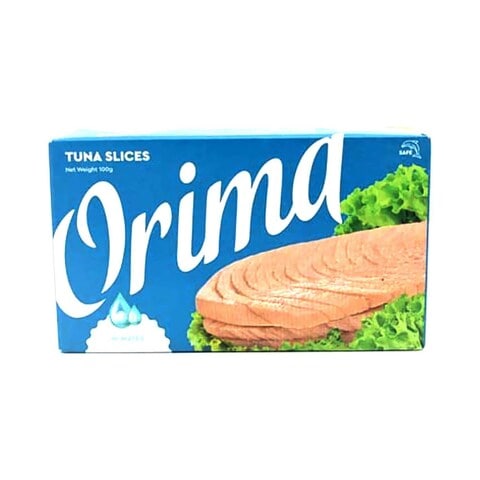 Orima Tuna Slices In Water 100g