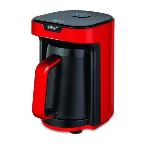 ماكينة تحضير القهوة سمارت - أسود / أحمر - SCM187T