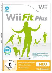 Nintendo Wii Fit Plus PAL/Europe Region