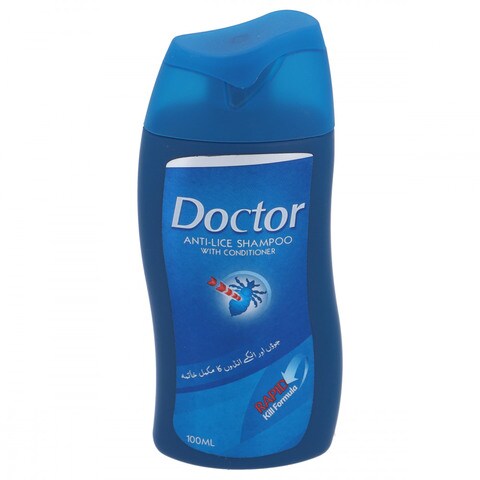 Doctor Anti Lice Shampoo with Conditioner 100ml