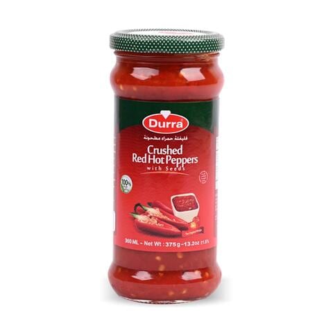 Durra Red Hot Pepper - 360gm