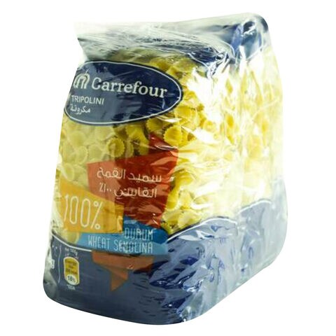 Carrefour Tripolini Pasta 400g Pack of 3