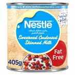 Buy Nestle Sweetened Condensed Milk Fat Free 405g in UAE