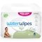 WaterWipes Plastic Free Textured Clean Toddler &amp; Baby Wipes 240 Wet Wipes (4 Packs)