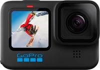 Gopro Hero10 Black, Waterproof Action Camera With Front LCD And Touch Rear Screens, 5.3k60 Ultra HD Video, 23MP Photos, 1080p Live Streaming