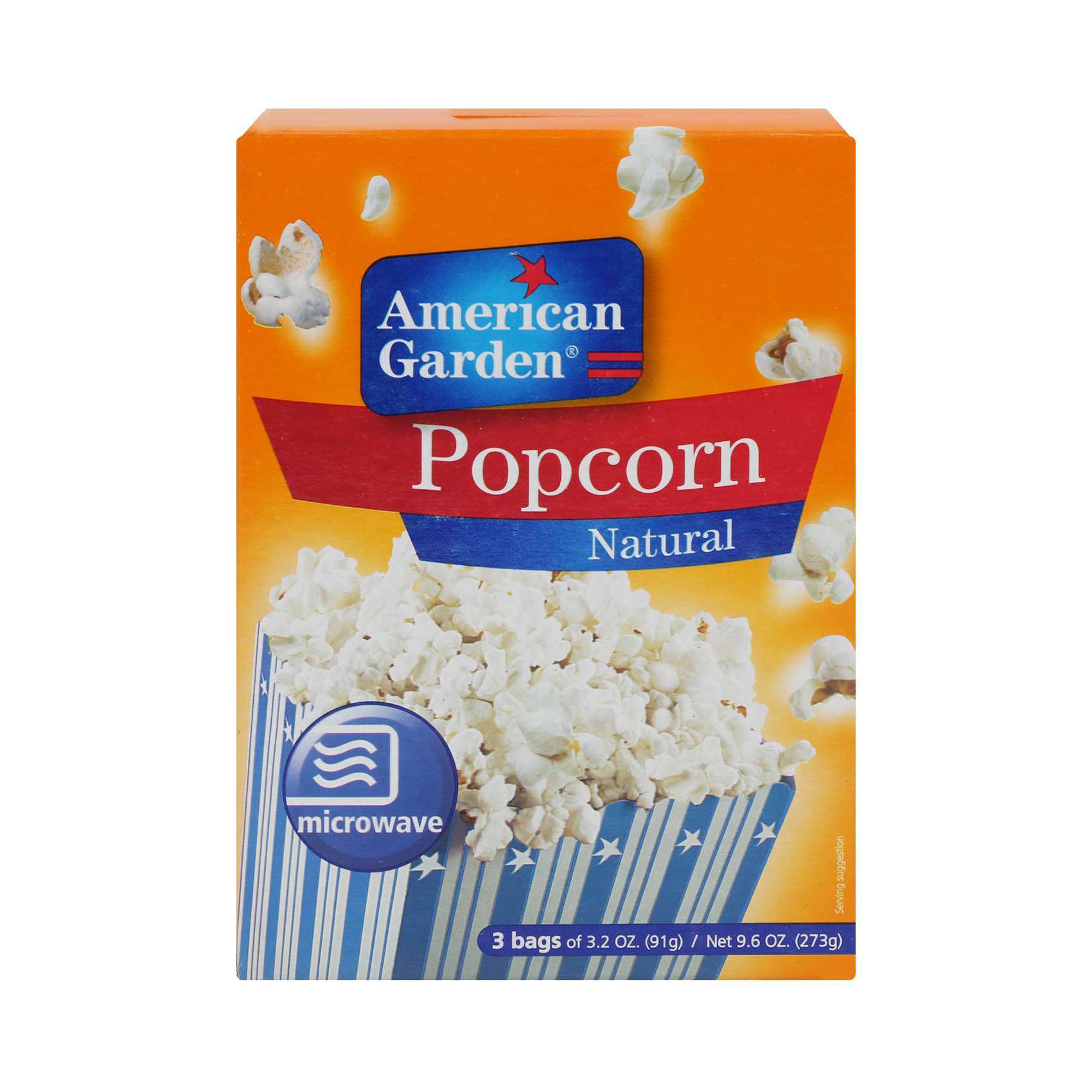 Buy American Garden Microwave Regular Popcorn 273g