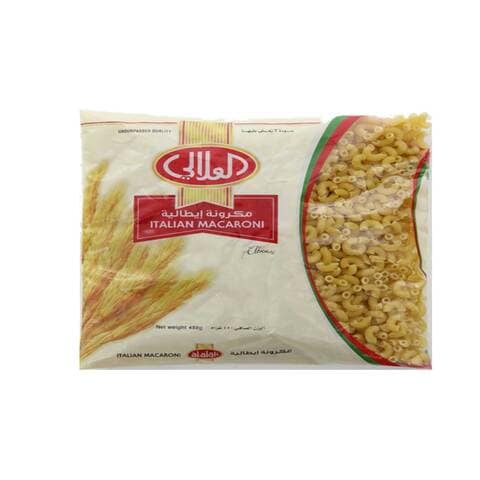 Al Alali Italian Macaroni Elbows 450g
