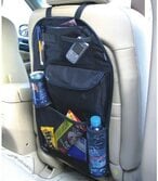 Buy Generic Car Back Seat Organizer - Black in UAE