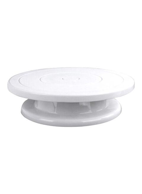 Cake swivel outlet stand