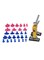Generic Dent Remover Puller Kit