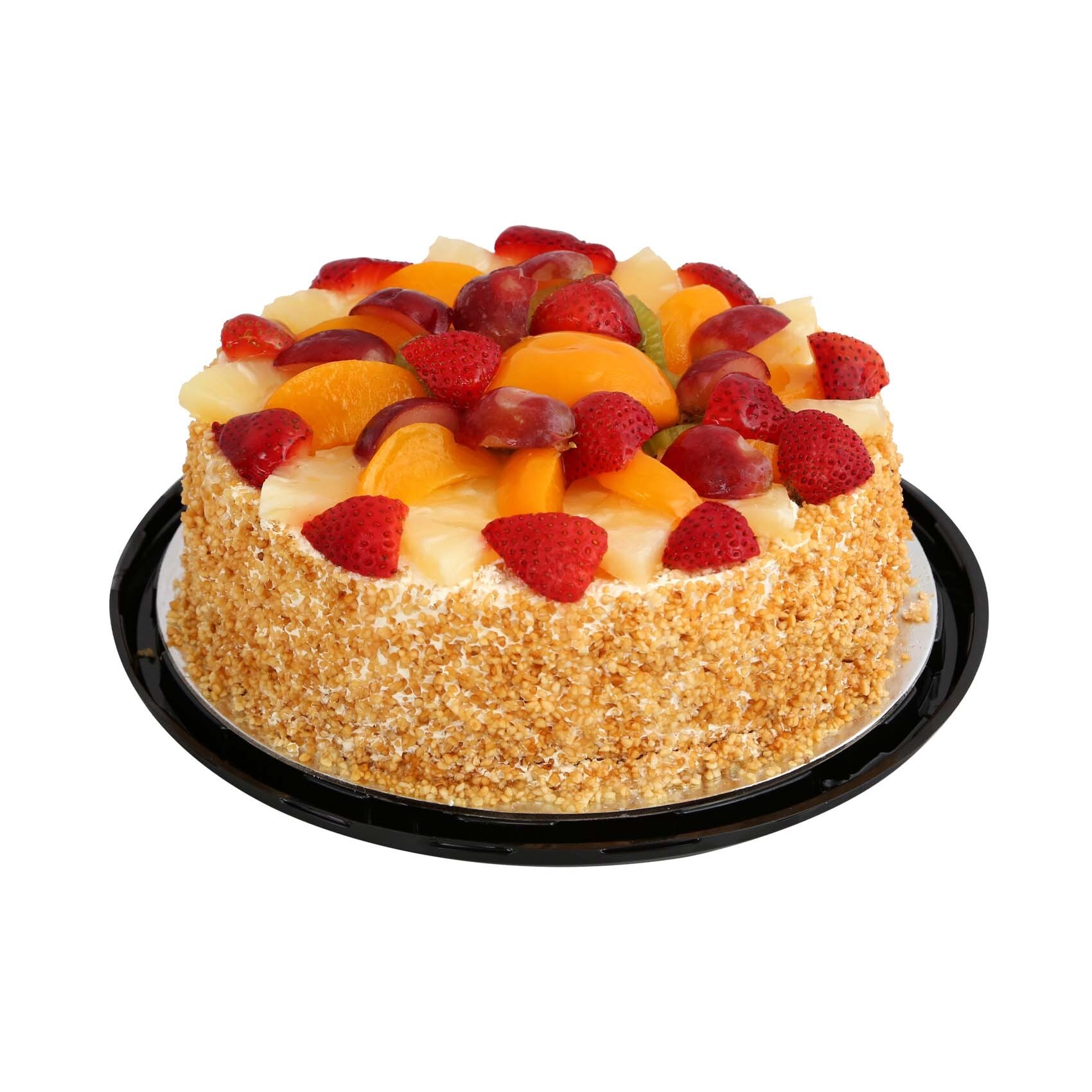 Buy Mixed Fruit Gateau Large