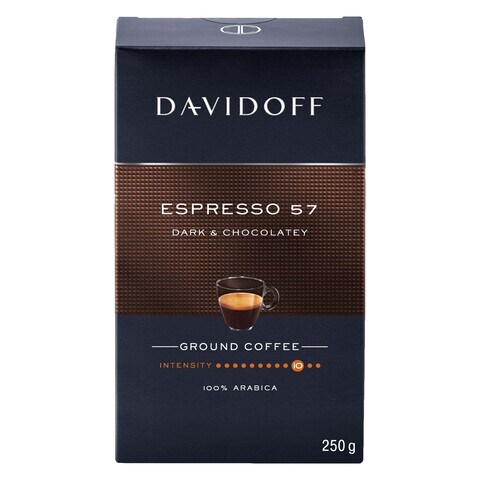 Davidoff Espresso 57 Intense Ground Coffee 250g