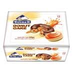 Buy Treato Caramel Donut Cake 50g 12 Pieces in Saudi Arabia