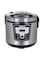 Geepas Electric Pressure Cooker 1.6 L 700W Gmc35031 Silver/Black