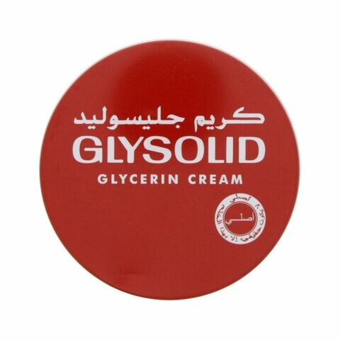Glysolid Glycerin Cream White 125ml