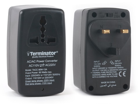 Terminator Brand Voltage Converter Ac/Ac 90W (13A)