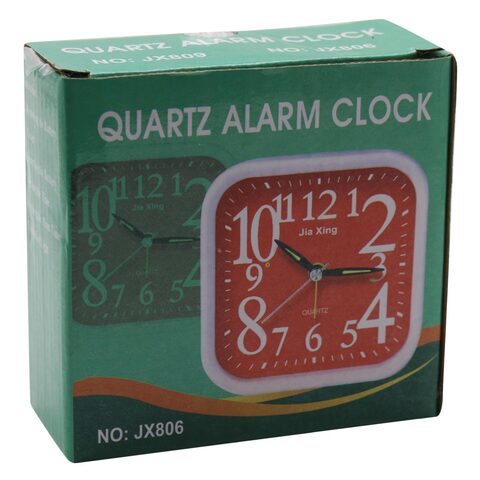 Lock Alarm A1042 Quartz Alarm Clock Round 58x27cm