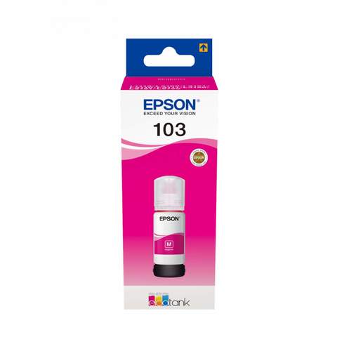 Epson 103 EcoTank Ink Bottle Magenta 65ml