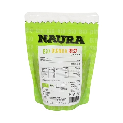 Naura Quinoa Red 250g