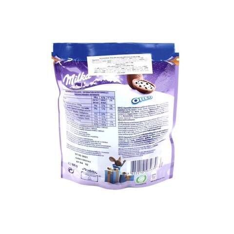 Bonbons Chocolat de Noël Oreo Milka 86 g