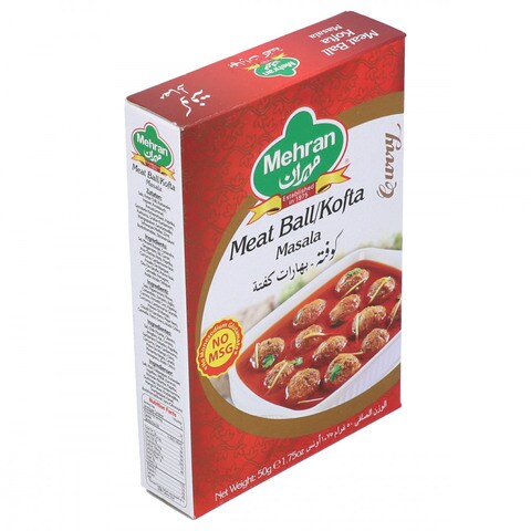 Mehran Meat Ball/Kofta Masala 50 gr
