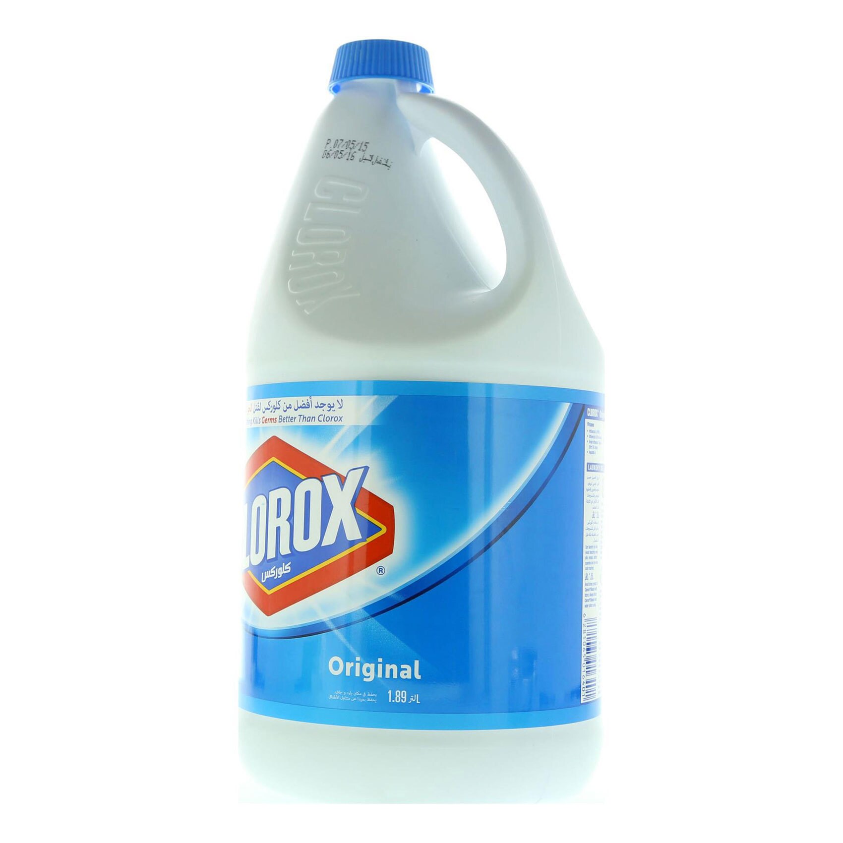 Buy Clorox Original Liquid Bleach 1.89L Online Shop Cleaning