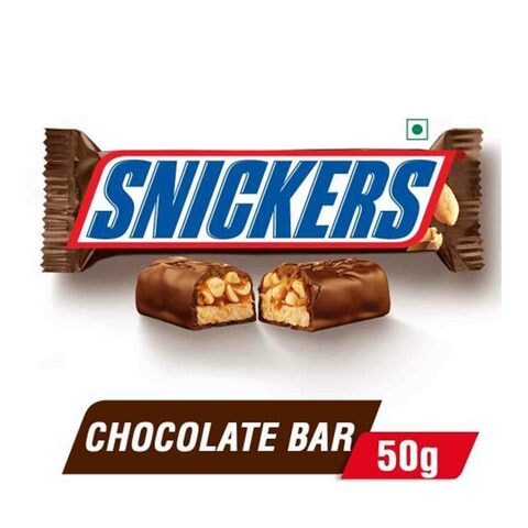 Snickers Chocolate Bar 50 gr