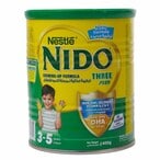 اشتري Nestle Nido Three Plus Growing Up Milk Powder Tin for Toddlers 3-5 Years, 400 Grm في الامارات