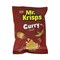 NFI Mr. Krisps Curry Flavour Potato Chips 15g