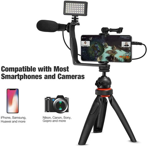 tripod for car vlogging