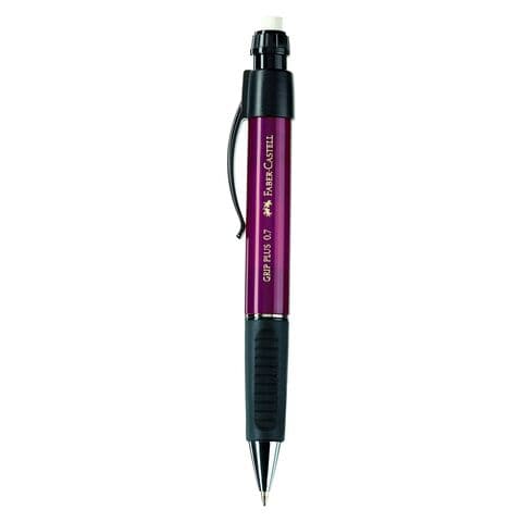 Faber-Castell Grip Plus Mechanical Pencil Purple 0.7mm