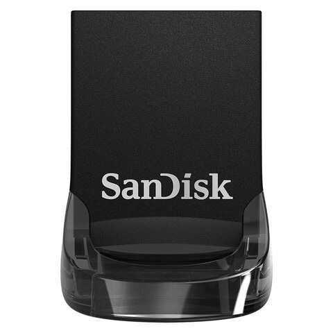SanDisk Ultra Fit USB Flash Drive 128GB Black