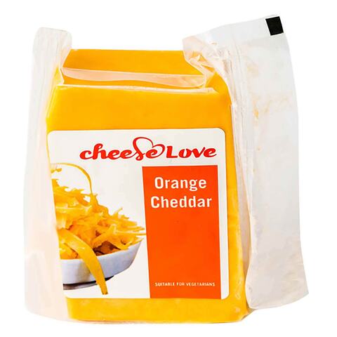 Cheese Love Orange Cheddar 250G
