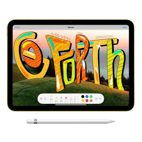Apple iPad 10th Generation 10.9-Inch 256GB Wi-Fi Yellow