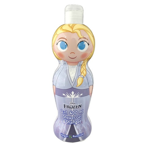Buy Air-Val Disney Frozen 2 Elsa 2-In-1 Shower Gel And Shampoo