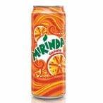 Buy Mirinda orange soft drink 325 ml in Saudi Arabia
