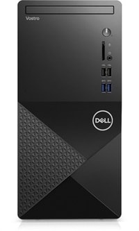 Dell Vostro 3910 Desktop - FCO933 Brand New 12th Gen., i7-12700 Processor Change, 4GB, 1TB HDD, DVD-RW, Black, DOS, With Keyboard And Mouse