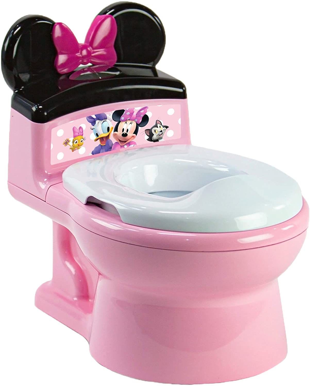 Buy The First Years Minnie Mouse Potty Trainer Seat Pink Online Shop Baby Products On Carrefour Uae