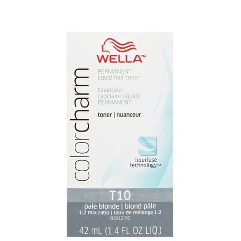 Buy Wella Color Charm T10 Hair Toner Online - Shop Toys & Outdoor on  Carrefour UAE