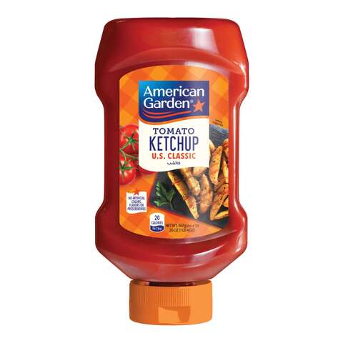 American Garden U.S. Ketchup Vegan Gluten-Free 567g