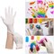 Generic-M Disposable PVC Gloves Powder Free Gloves for Home Restaurant Kitchen Catering Food Process Use 100PCS/Box