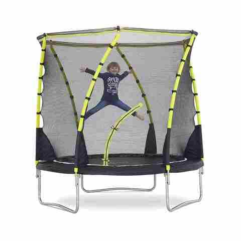 Plum 8FT Whirlwind Trampoline and Enclosure (Plus Extra Supplier&#39;s Delivery Charge Outside Doha)