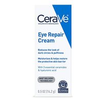 CeraVe Eye Repair Cream 0.5 oz Eye Cream for Dark Circles &amp; Puffiness Fragrance Free